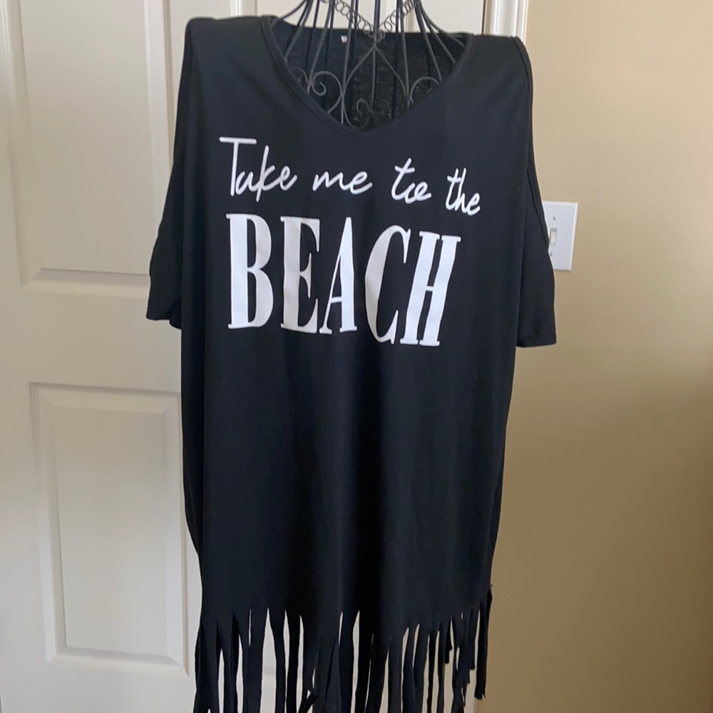 Very cute Cover up dress . only use it once